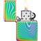 Zippo 2024 Zippo Wavy Pattern Design, Multi Color ZIP-48775 - alternate 2